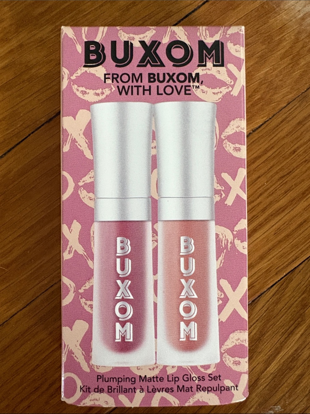 BUXOM Plumping Matte Lip Gloss Mini Duo - Dolly and Chill Night